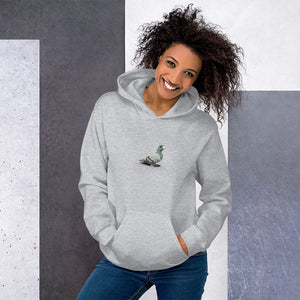 Unisex Hoodie (Centre) / Classic Digi